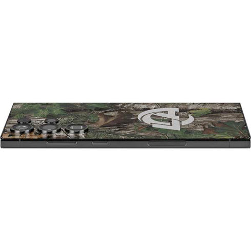 NFL Los Angeles Rams Realtree Xtra Green Camo Galaxy S25 Ultra Skin
