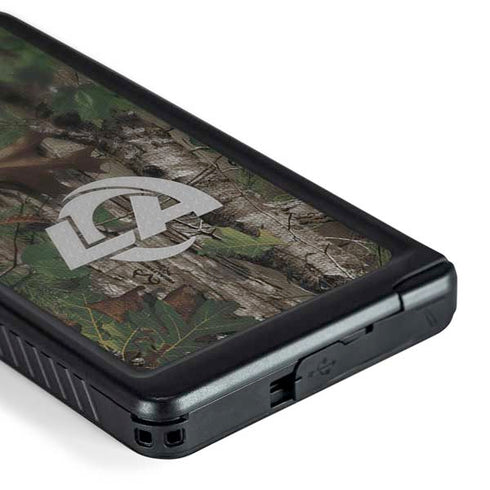 NFL Los Angeles Rams Realtree Xtra Green Camo Galaxy S24 Ultra Waterproof Case