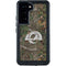 NFL Los Angeles Rams Realtree Xtra Green Camo Galaxy S24 Waterproof Case