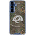 NFL Los Angeles Rams Realtree Xtra Green Camo Galaxy S25 Plus Clear Case
