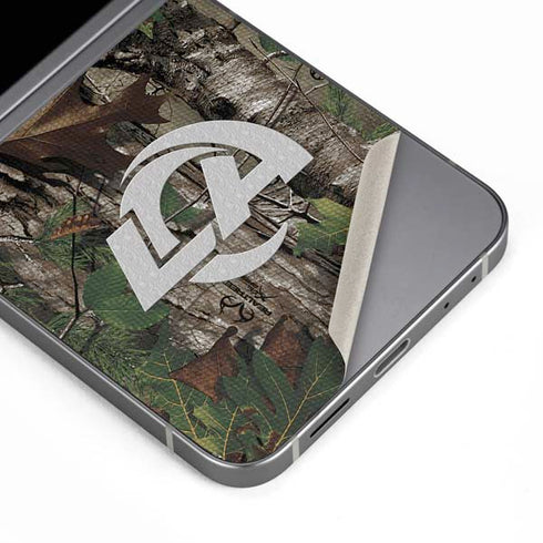 NFL Los Angeles Rams Realtree Xtra Green Camo Galaxy Z Flip6 Skin