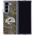 NFL Los Angeles Rams Realtree Xtra Green Camo Galaxy Z Fold5 5G Clear Case