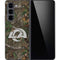 NFL Los Angeles Rams Realtree Xtra Green Camo Galaxy Z Fold5 5G Skin
