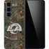 NFL Los Angeles Rams Realtree Xtra Green Camo Galaxy Z Fold5 5G Skin