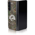 NFL Los Angeles Rams Realtree Xtra Green Camo Galaxy Z Fold5 5G Skin