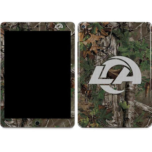 NFL Los Angeles Rams Realtree Xtra Green Camo iPad Skins
