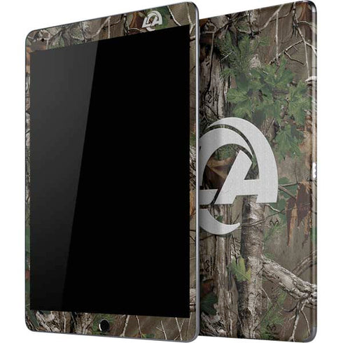 NFL Los Angeles Rams Realtree Xtra Green Camo iPad Skins