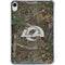 NFL Los Angeles Rams Realtree Xtra Green Camo iPad 11th Gen (2025) Clear Case