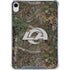 NFL Los Angeles Rams Realtree Xtra Green Camo iPad 11th Gen (2025) Clear Case