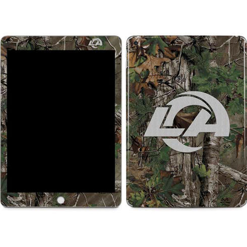 NFL Los Angeles Rams Realtree Xtra Green Camo Apple iPad Skin