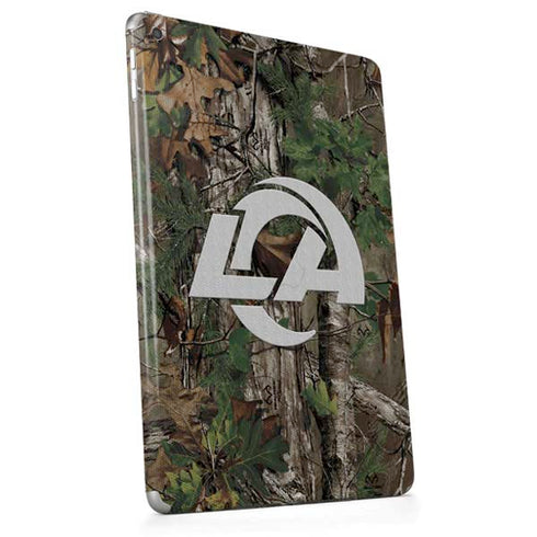 NFL Los Angeles Rams Realtree Xtra Green Camo Apple iPad Skin