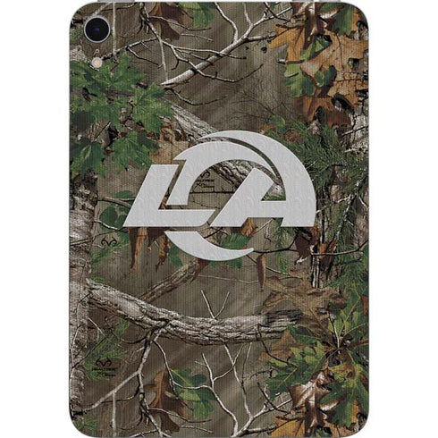 NFL Los Angeles Rams Realtree Xtra Green Camo Apple iPad Mini Skin