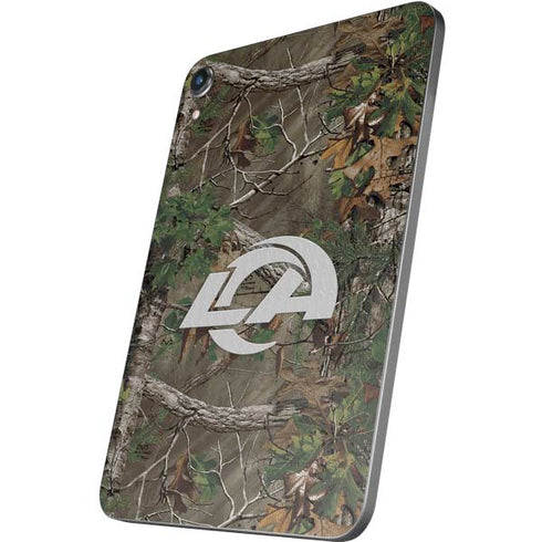 NFL Los Angeles Rams Realtree Xtra Green Camo Apple iPad Mini Skin