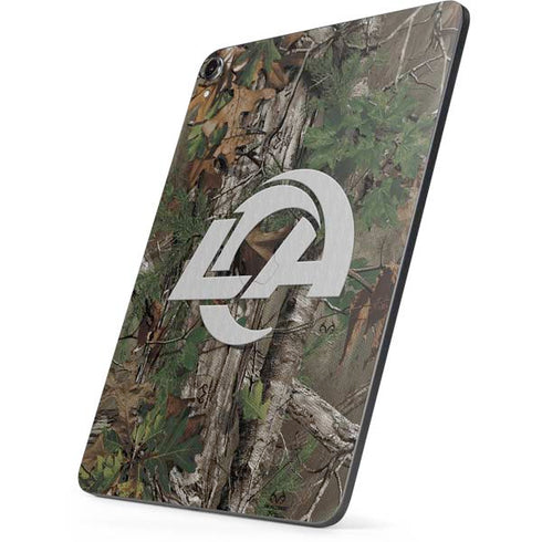 NFL Los Angeles Rams Realtree Xtra Green Camo Apple iPad Pro Skin