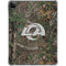 NFL Los Angeles Rams Realtree Xtra Green Camo iPad Pro 11in (2024) Clear Case