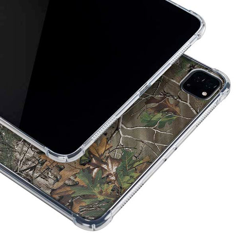 NFL Los Angeles Rams Realtree Xtra Green Camo iPad Pro 11in (2024) Clear Case