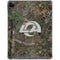 NFL Los Angeles Rams Realtree Xtra Green Camo iPad Cases