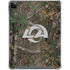 NFL Los Angeles Rams Realtree Xtra Green Camo iPad Cases