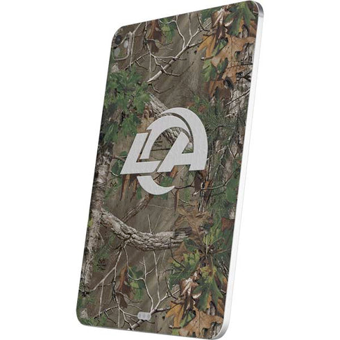 NFL Los Angeles Rams Realtree Xtra Green Camo iPad Pro 13in M4 (2024) Skin