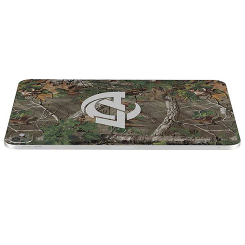 NFL Los Angeles Rams Realtree Xtra Green Camo iPad Pro 13in M4 (2024) Skin