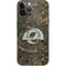 NFL Los Angeles Rams Realtree Xtra Green Camo iPhone 15 Pro Max Skin