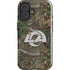 NFL Los Angeles Rams Realtree Xtra Green Camo iPhone 16 Impact Case