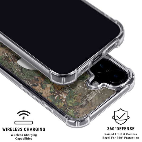 NFL Los Angeles Rams Realtree Xtra Green Camo iPhone 16 MagSafe Case