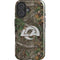 NFL Los Angeles Rams Realtree Xtra Green Camo iPhone 16 Magsafe Impact Case