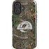 NFL Los Angeles Rams Realtree Xtra Green Camo iPhone 16 Magsafe Impact Case