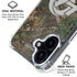 NFL Los Angeles Rams Realtree Xtra Green Camo iPhone 16 Plus Clear Case