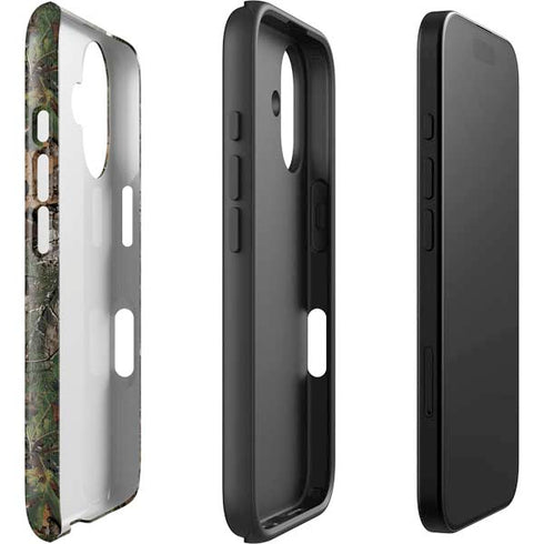 NFL Los Angeles Rams Realtree Xtra Green Camo iPhone 16 Plus Impact Case