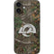 NFL Los Angeles Rams Realtree Xtra Green Camo iPhone 16 Plus Skin