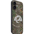 NFL Los Angeles Rams Realtree Xtra Green Camo iPhone 16 Plus Skin