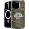 NFL Los Angeles Rams Realtree Xtra Green Camo iPhone 16 Pro MagSafe Case
