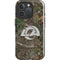 NFL Los Angeles Rams Realtree Xtra Green Camo iPhone 16 Pro Magsafe Impact Case