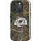 NFL Los Angeles Rams Realtree Xtra Green Camo iPhone 16 Pro Max Magsafe Impact Case