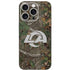 NFL Los Angeles Rams Realtree Xtra Green Camo iPhone 16 Pro Skin