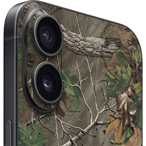 NFL Los Angeles Rams Realtree Xtra Green Camo iPhone 16 Skin