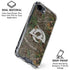 NFL Los Angeles Rams Realtree Xtra Green Camo iPhone 16e Clear Case