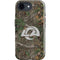 NFL Los Angeles Rams Realtree Xtra Green Camo iPhone 16e Impact Case