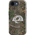 NFL Los Angeles Rams Realtree Xtra Green Camo iPhone 16e Impact Case