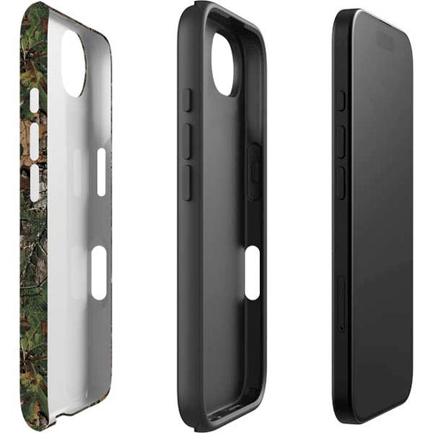 NFL Los Angeles Rams Realtree Xtra Green Camo iPhone 16e Impact Case