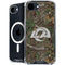 NFL Los Angeles Rams Realtree Xtra Green Camo iPhone 16e MagSafe Case
