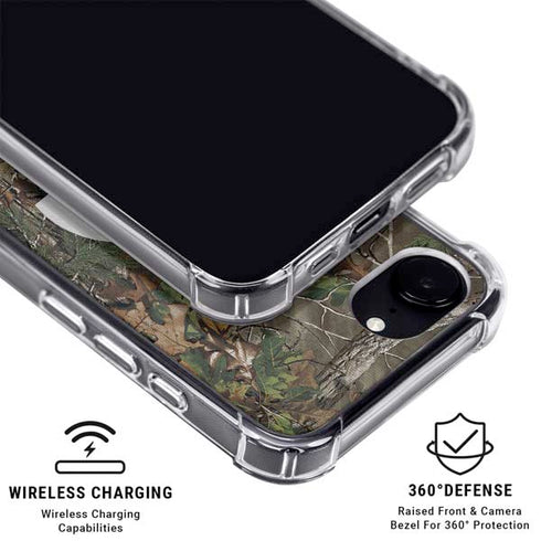 NFL Los Angeles Rams Realtree Xtra Green Camo iPhone 16e MagSafe Case