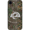 NFL Los Angeles Rams Realtree Xtra Green Camo iPhone 16e Skin