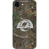 NFL Los Angeles Rams Realtree Xtra Green Camo iPhone 16e Skin