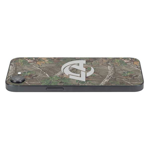 NFL Los Angeles Rams Realtree Xtra Green Camo iPhone 16e Skin