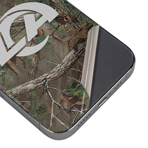 NFL Los Angeles Rams Realtree Xtra Green Camo iPhone 16e Skin