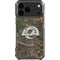 NFL Los Angeles Rams Realtree Xtra Green Camo iPhone 18 Pro Max Clear Case