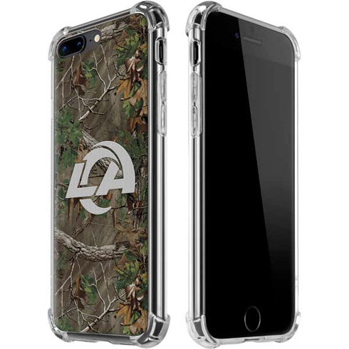 NFL Los Angeles Rams Realtree Xtra Green Camo iPhone Cases